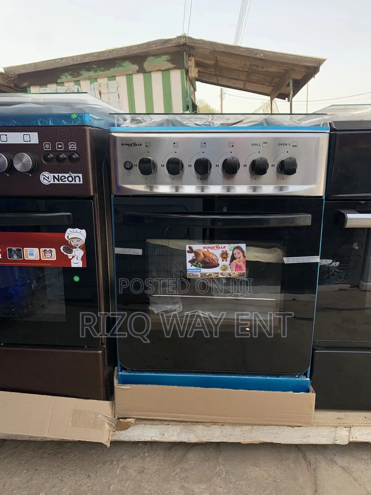 Gas Stove 55x55