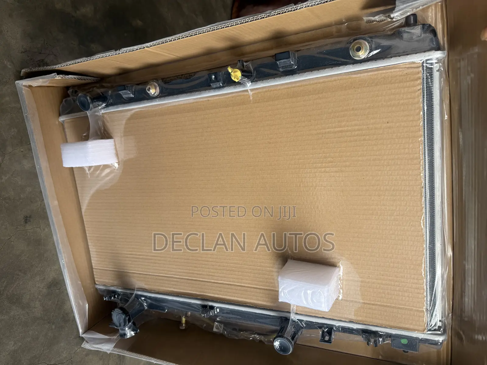 Toyota Camry 2007 Radiator