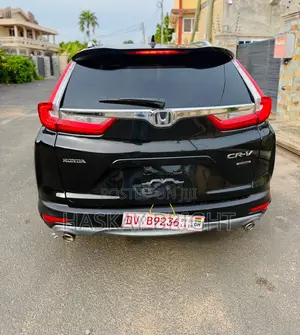 Honda CR-V 2019 Black