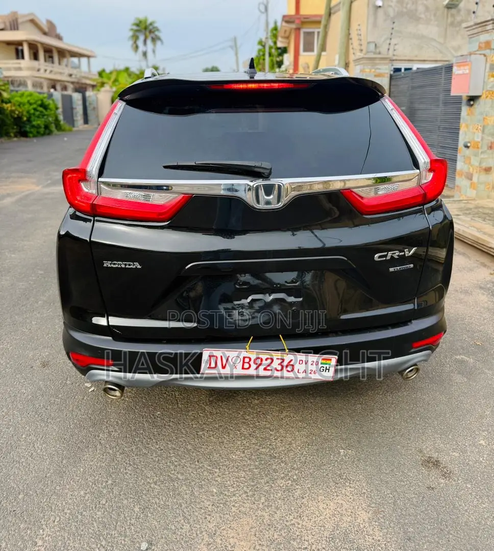 Honda CR-V 2019 Black