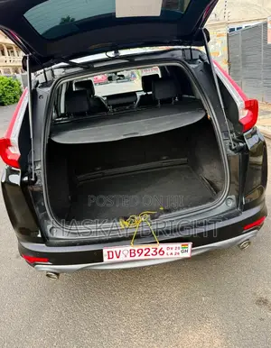 Honda CR-V 2019 Black