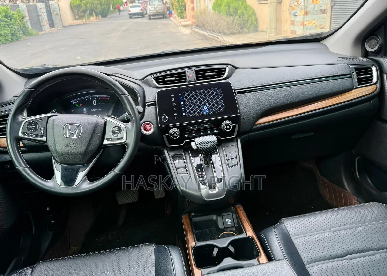 Honda CR-V 2019 Black