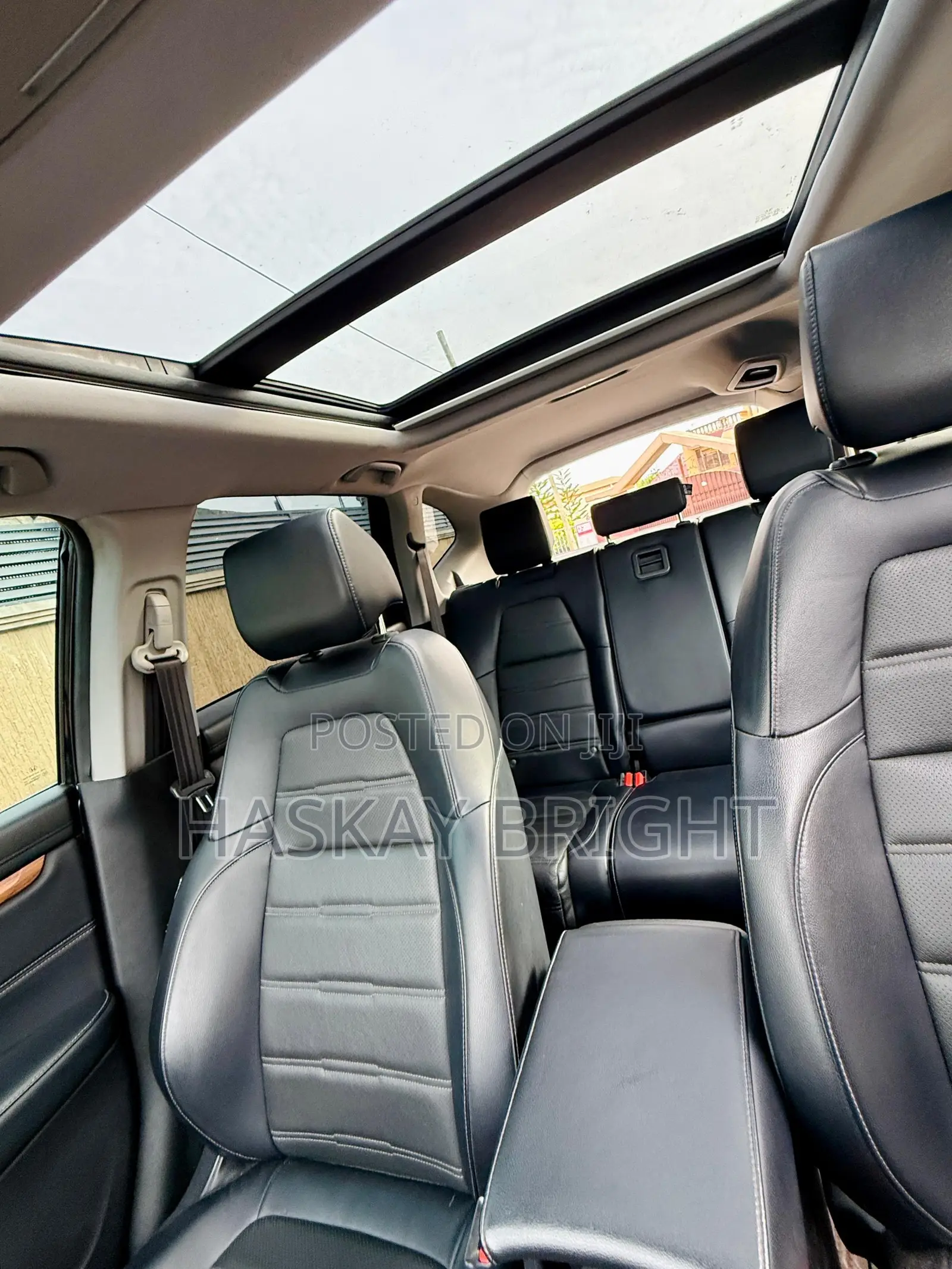 Honda CR-V 2019 Black