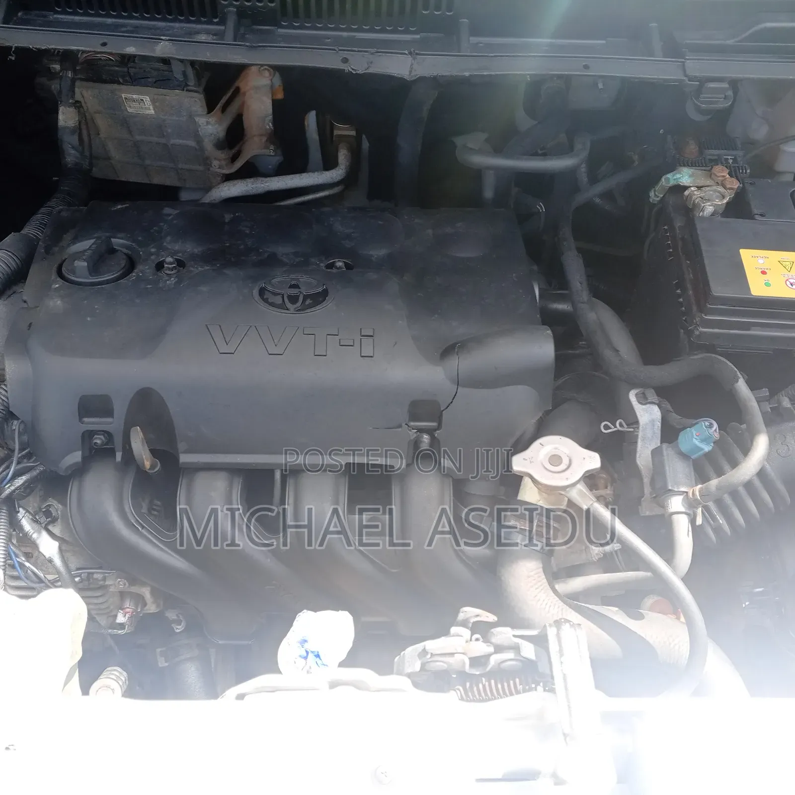 Toyota Yaris 1.5 Automatic 2009 Silver