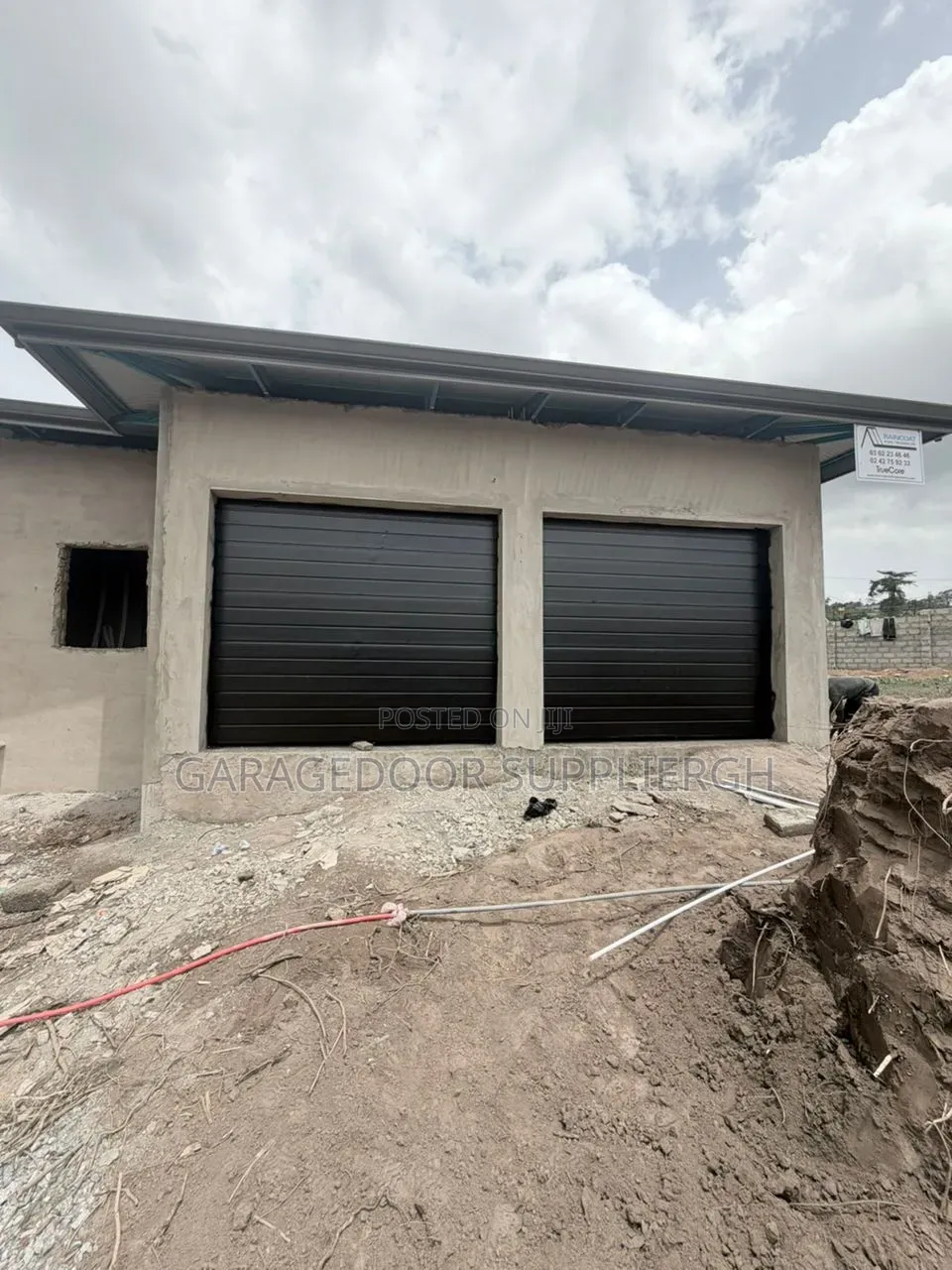 Straight Line Garage Door Automation