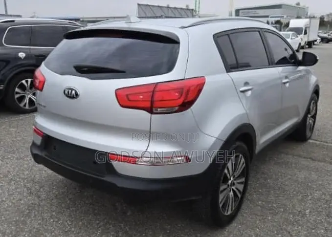 Kia Sportage SX 4dr SUV AWD (2.0L 4cyl 6A) 2014 Silver