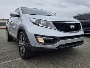 Kia Sportage SX 4dr SUV AWD (2.0L 4cyl 6A) 2014 Silver