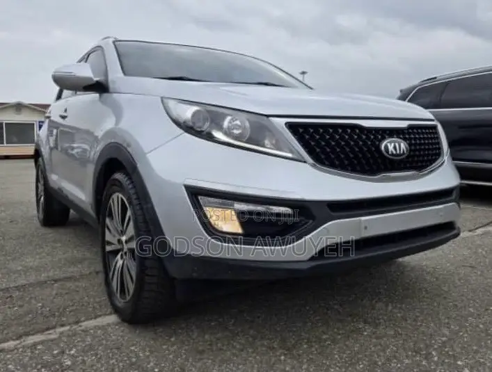 Kia Sportage SX 4dr SUV AWD (2.0L 4cyl 6A) 2014 Silver