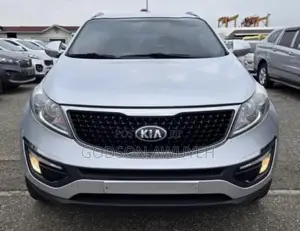 Kia Sportage SX 4dr SUV AWD (2.0L 4cyl 6A) 2014 Silver