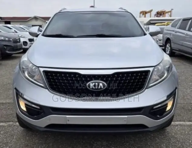 Kia Sportage SX 4dr SUV AWD (2.0L 4cyl 6A) 2014 Silver