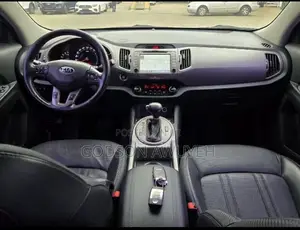 Kia Sportage SX 4dr SUV AWD (2.0L 4cyl 6A) 2014 Silver
