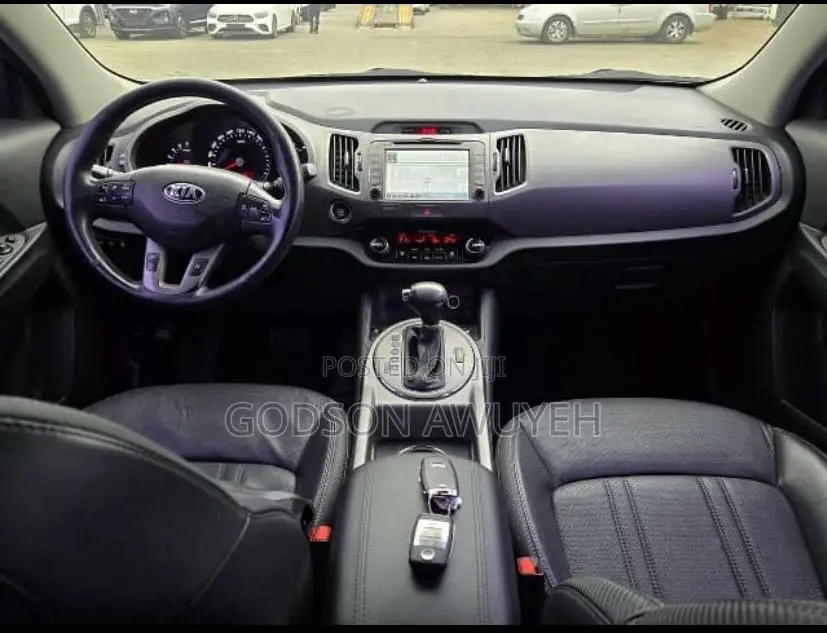 Kia Sportage SX 4dr SUV AWD (2.0L 4cyl 6A) 2014 Silver