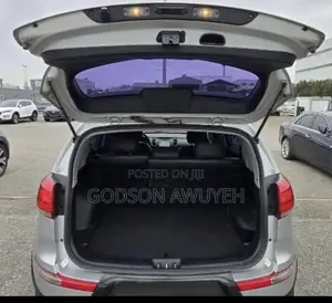 Kia Sportage SX 4dr SUV AWD (2.0L 4cyl 6A) 2014 Silver