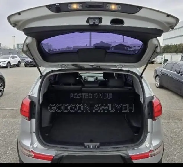 Kia Sportage SX 4dr SUV AWD (2.0L 4cyl 6A) 2014 Silver
