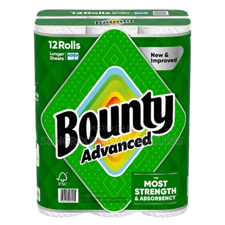 Bounty Paper Towel 12cts