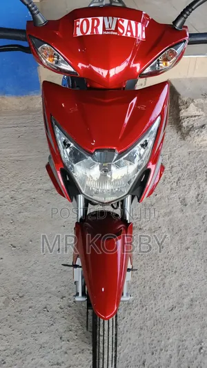 New Haojue HJ110-3 2026 Red