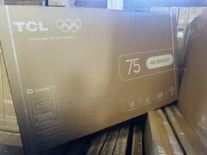 Latest Model TCL Android Smart 75in Uhd Digital Led Tv