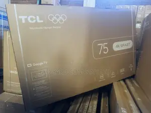 Latest Model TCL Android Smart 75in Uhd Digital Led Tv