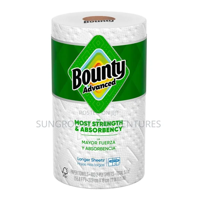 Bounty Paper Towel 12cts