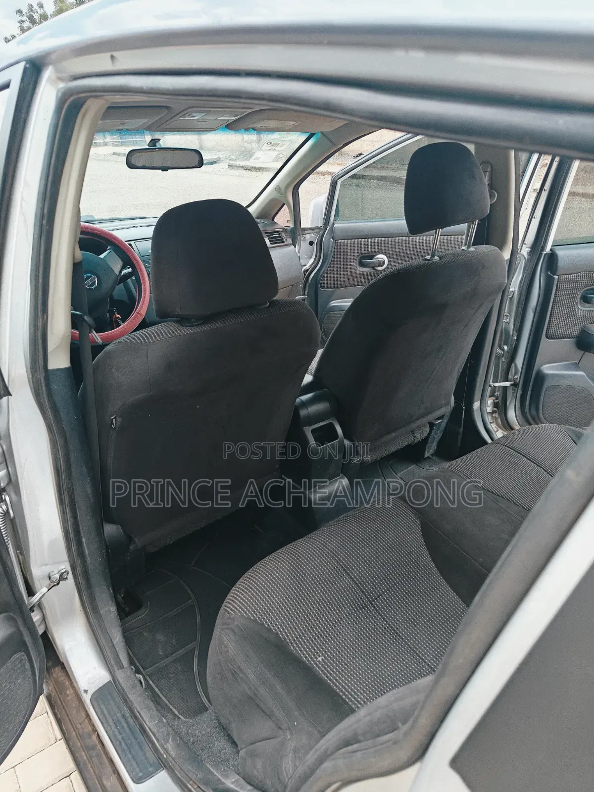 Nissan Versa 2013 Silver