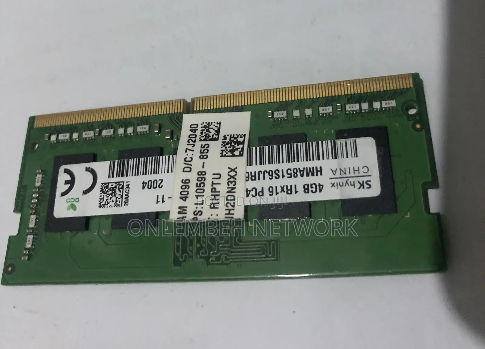 Ddr4 Ram 4gb