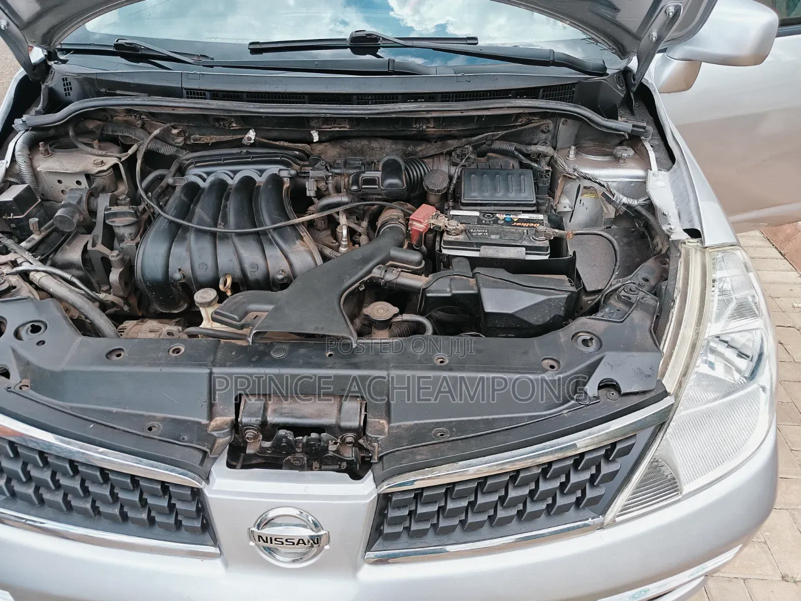 Nissan Versa 2013 Silver