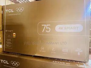 Fast Reliable Smart TCL 75 Inch Display Android Led Tv
