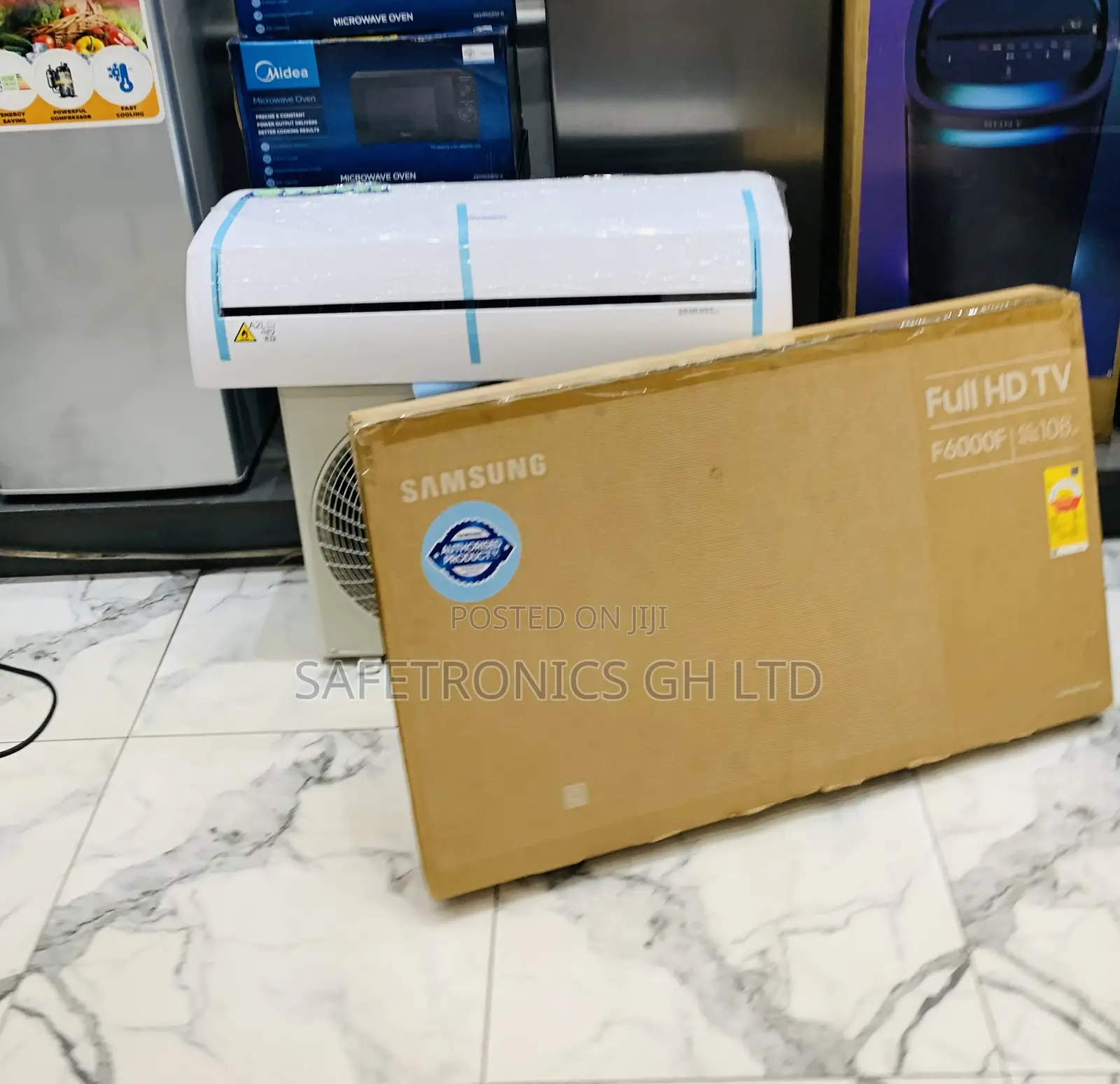 Best Quality Samsung 43'' Led Ua43f6000f FHD Smart Satellite Tv