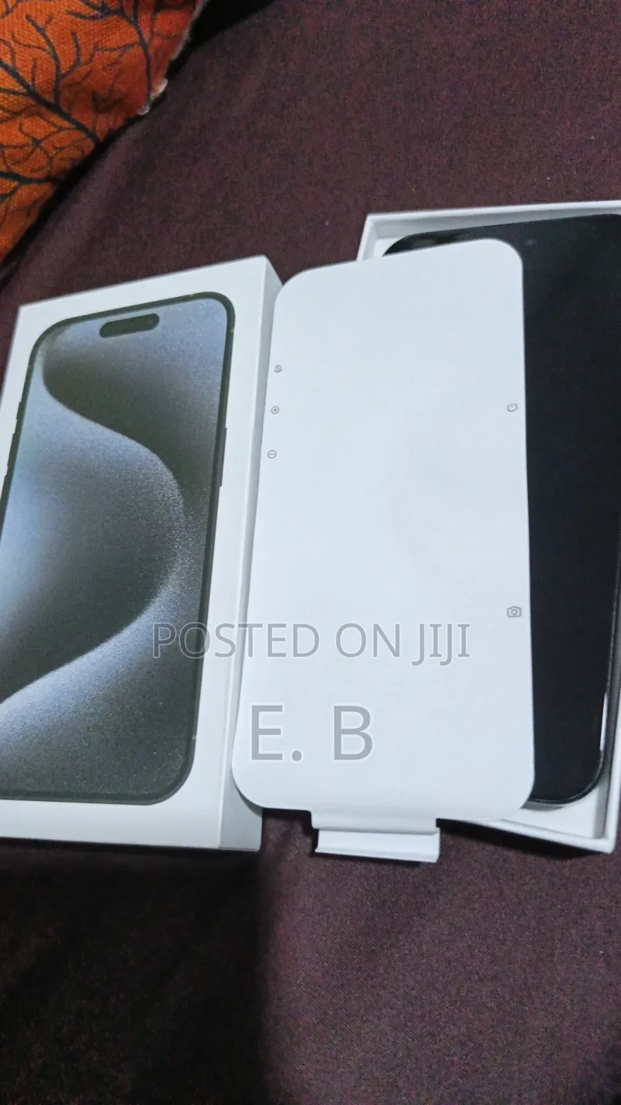New Apple iPhone 15 Pro Max 256 GB Black