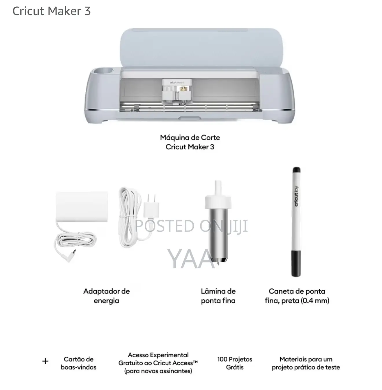 Cricut Maker 3 Smart Cutting Machine In Accra