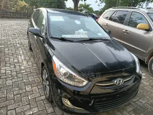 Hyundai Accent 2015 Black