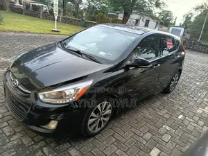 Hyundai Accent 2015 Black