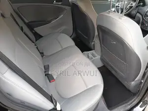Hyundai Accent 2015 Black