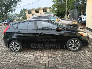 Hyundai Accent 2015 Black