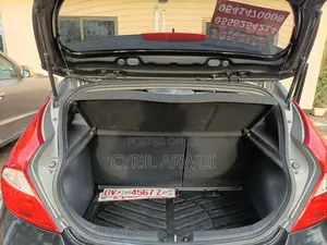 Hyundai Accent 2015 Black