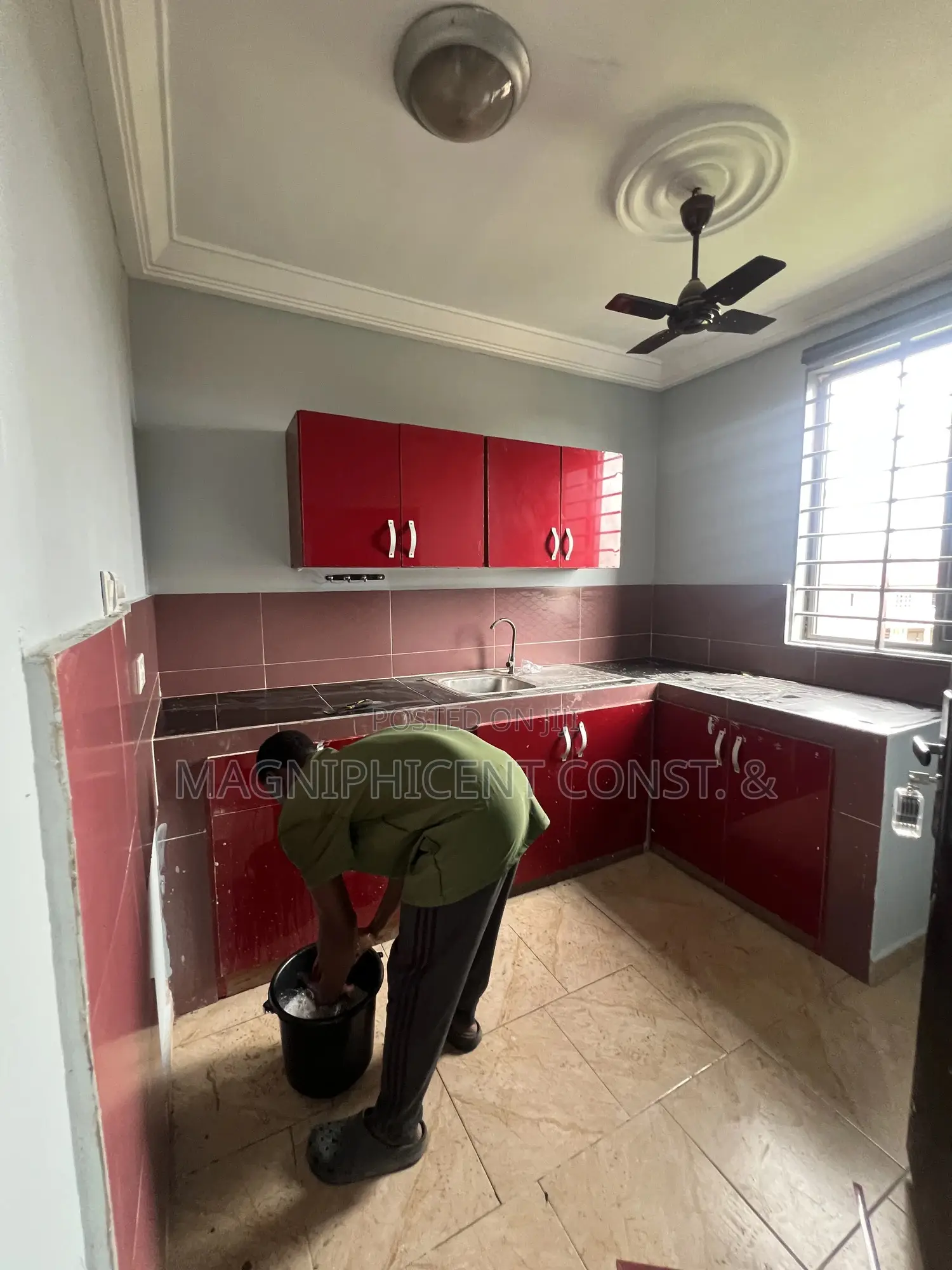 1bdrm Apartment in Trassacco Estates, East Legon for rent
