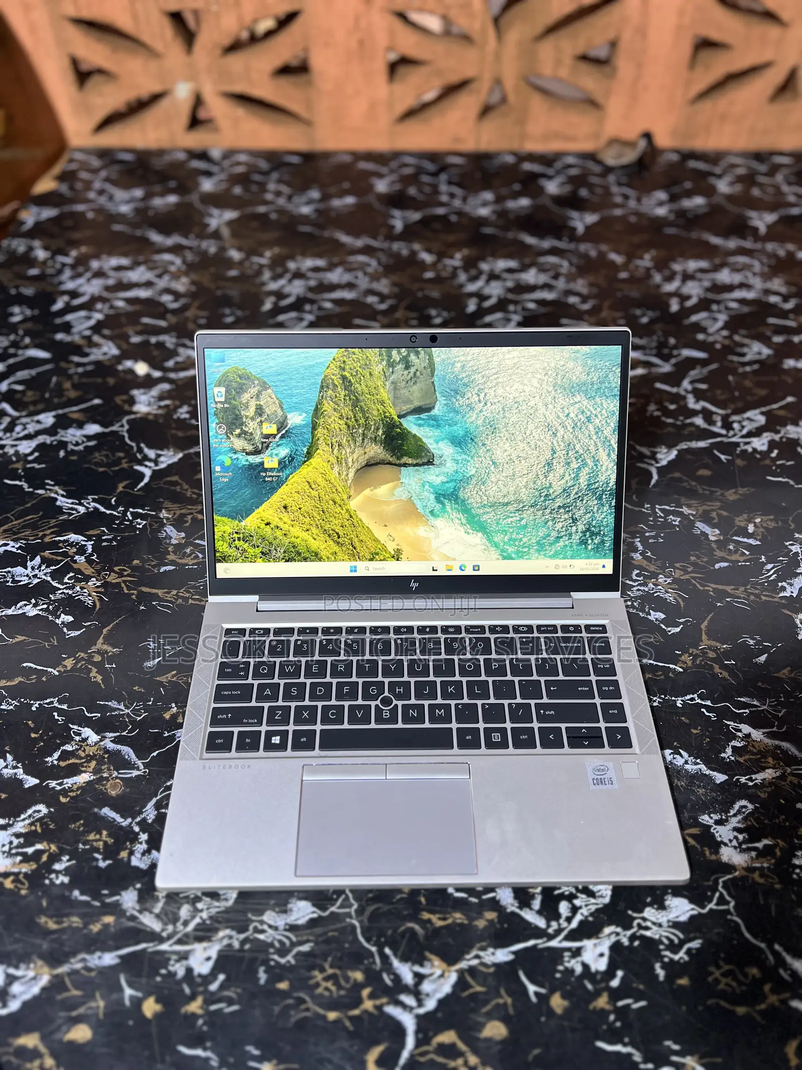 Laptop HP EliteBook 840 G7 16GB Intel Core i5 SSD 256GB