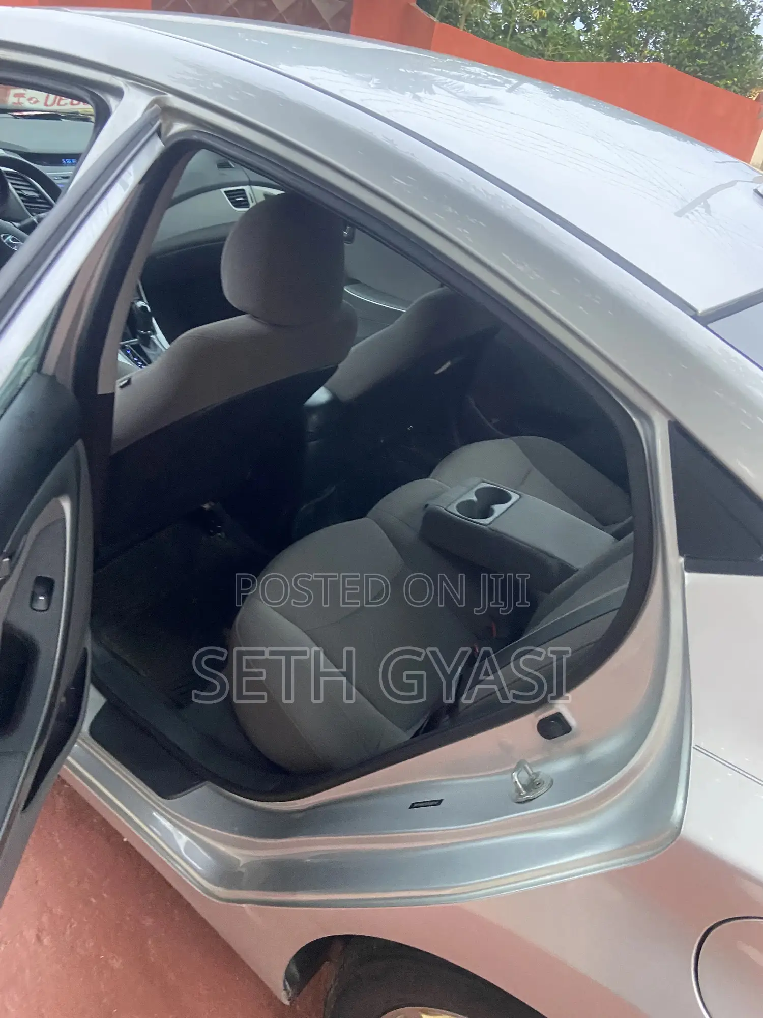 Hyundai Elantra 2016 Silver