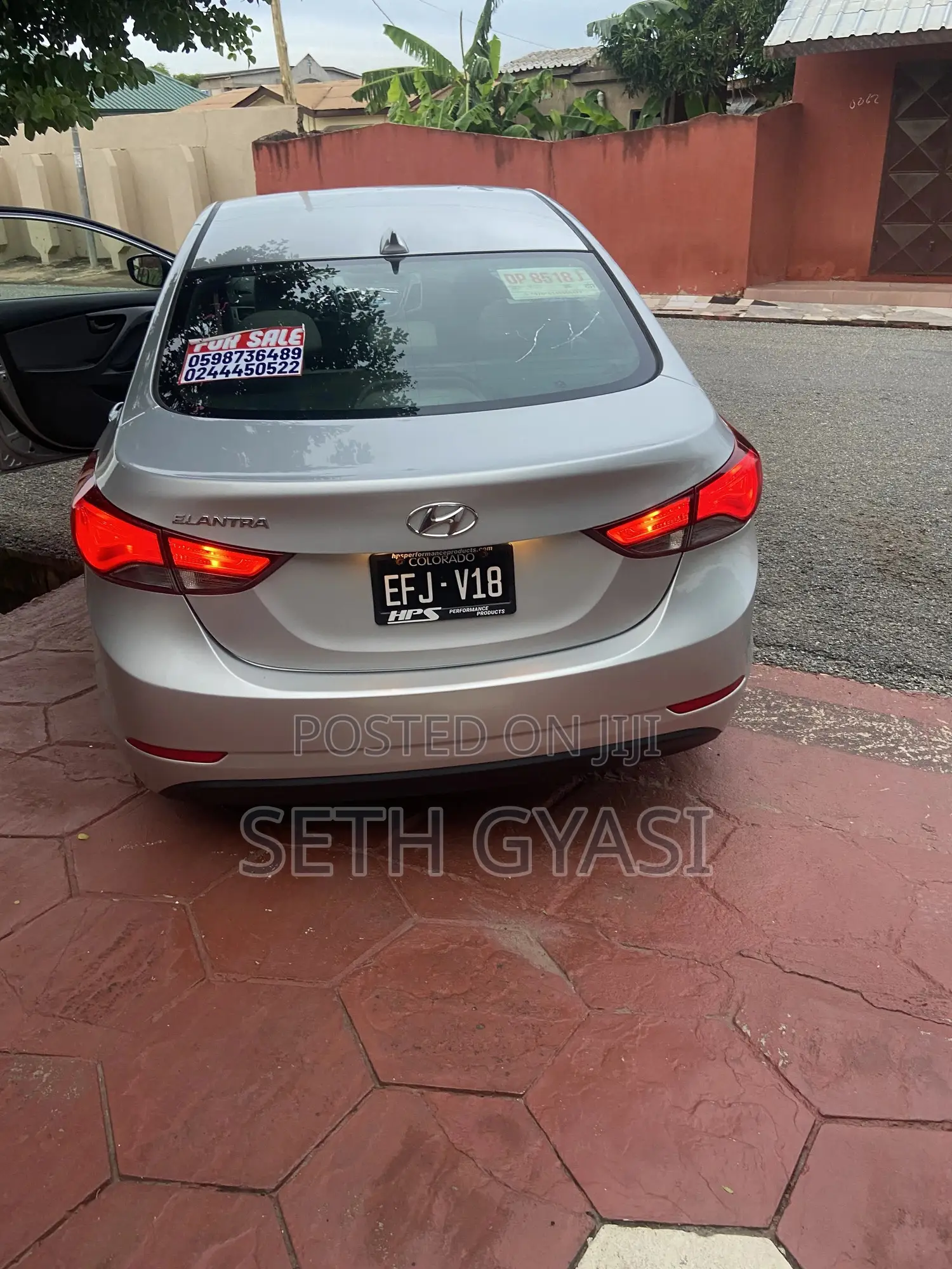 Hyundai Elantra 2016 Silver