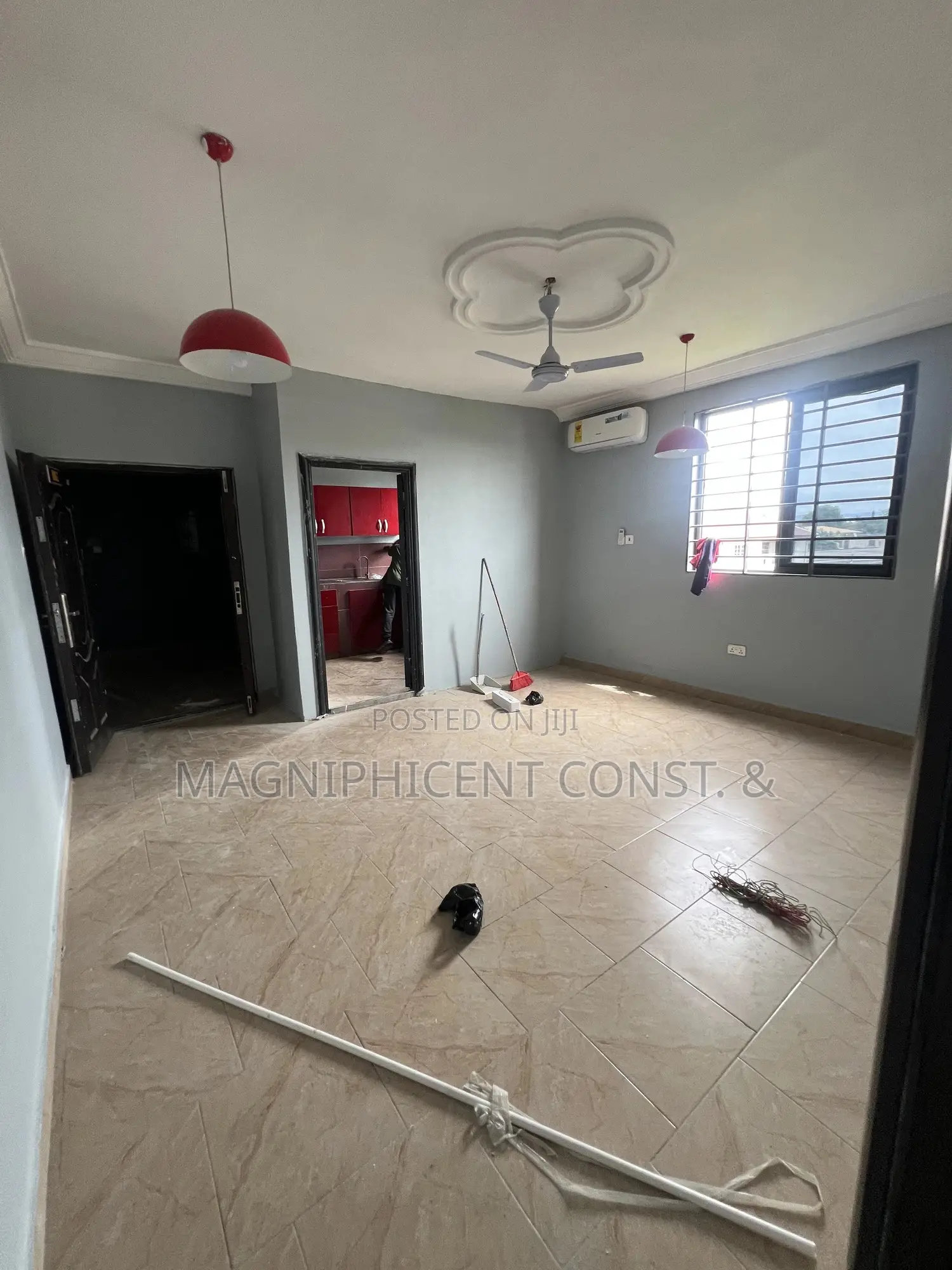 1bdrm Apartment in Trassacco Estates, East Legon for rent