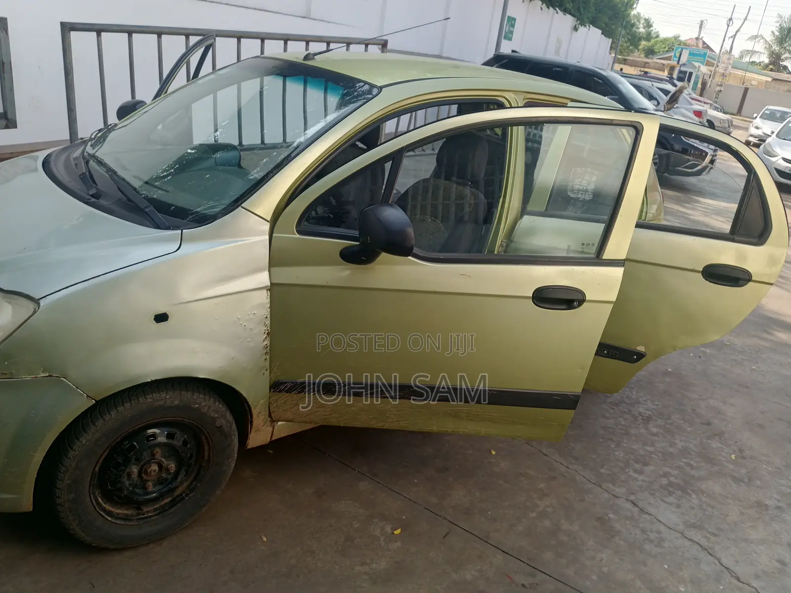 Chevrolet Matiz 1.0 SX 2009 Green