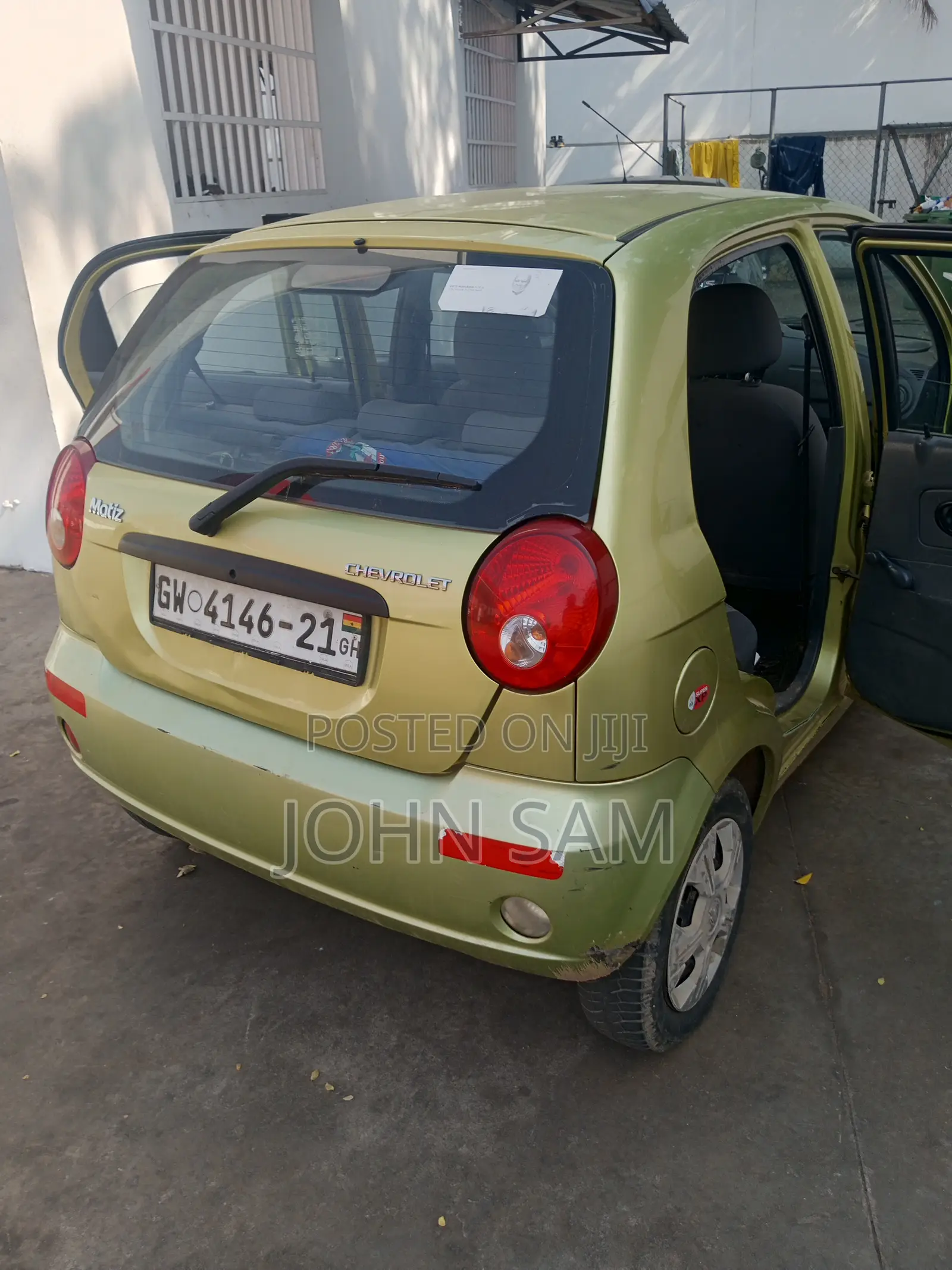 Chevrolet Matiz 1.0 SX 2009 Green