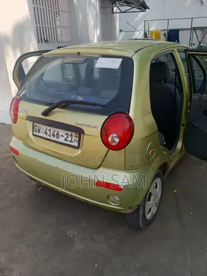 Chevrolet Matiz 1.0 SX 2009 Green