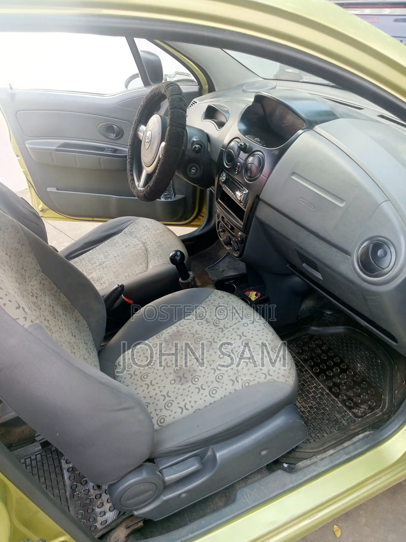 Chevrolet Matiz 1.0 SX 2009 Green