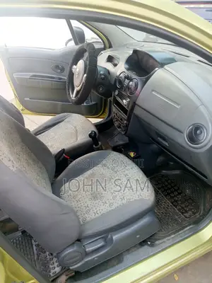 Chevrolet Matiz 1.0 SX 2009 Green