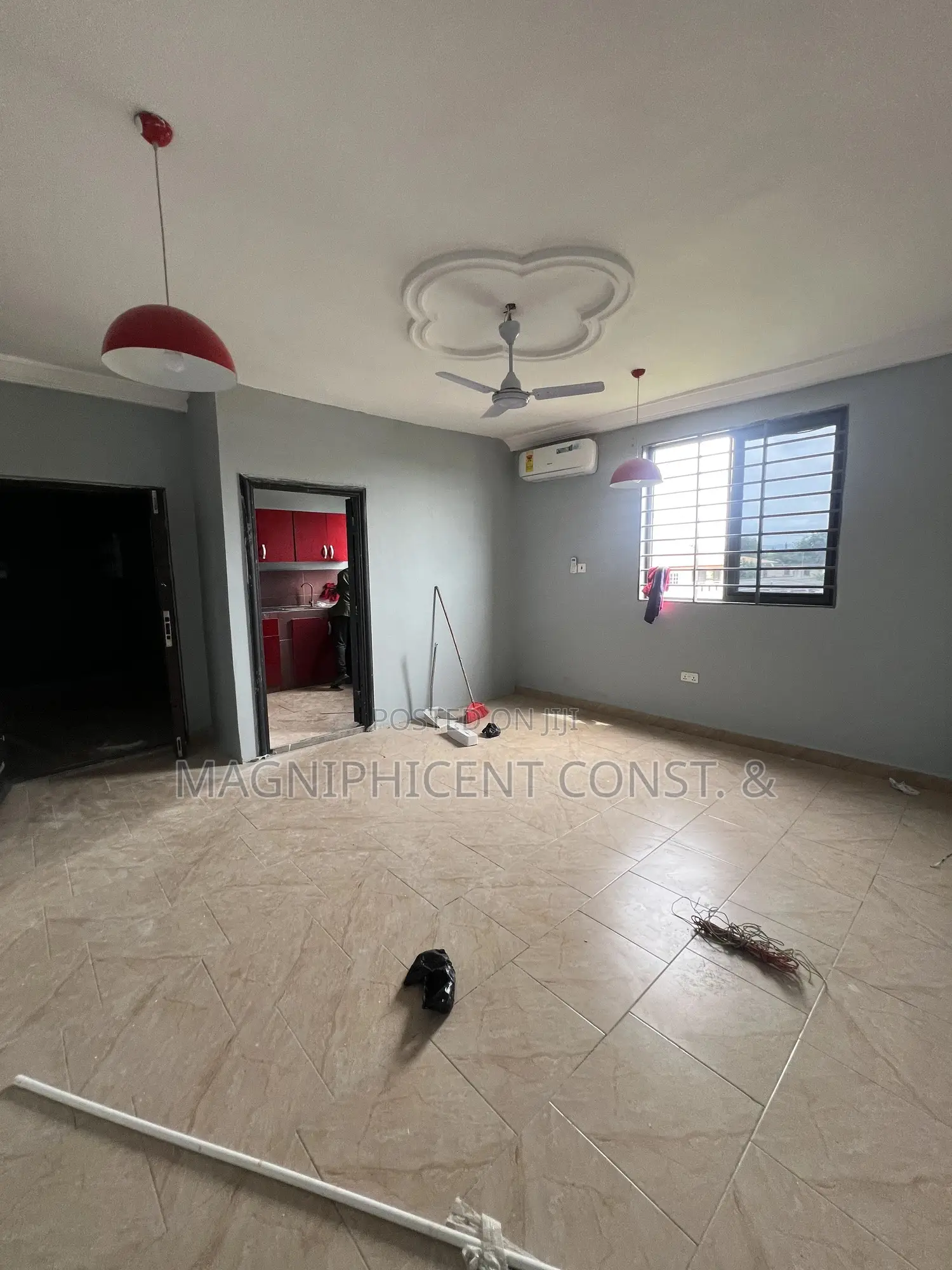 1bdrm Apartment in Trassacco Estates, East Legon for rent