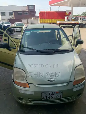 Chevrolet Matiz 1.0 SX 2009 Green
