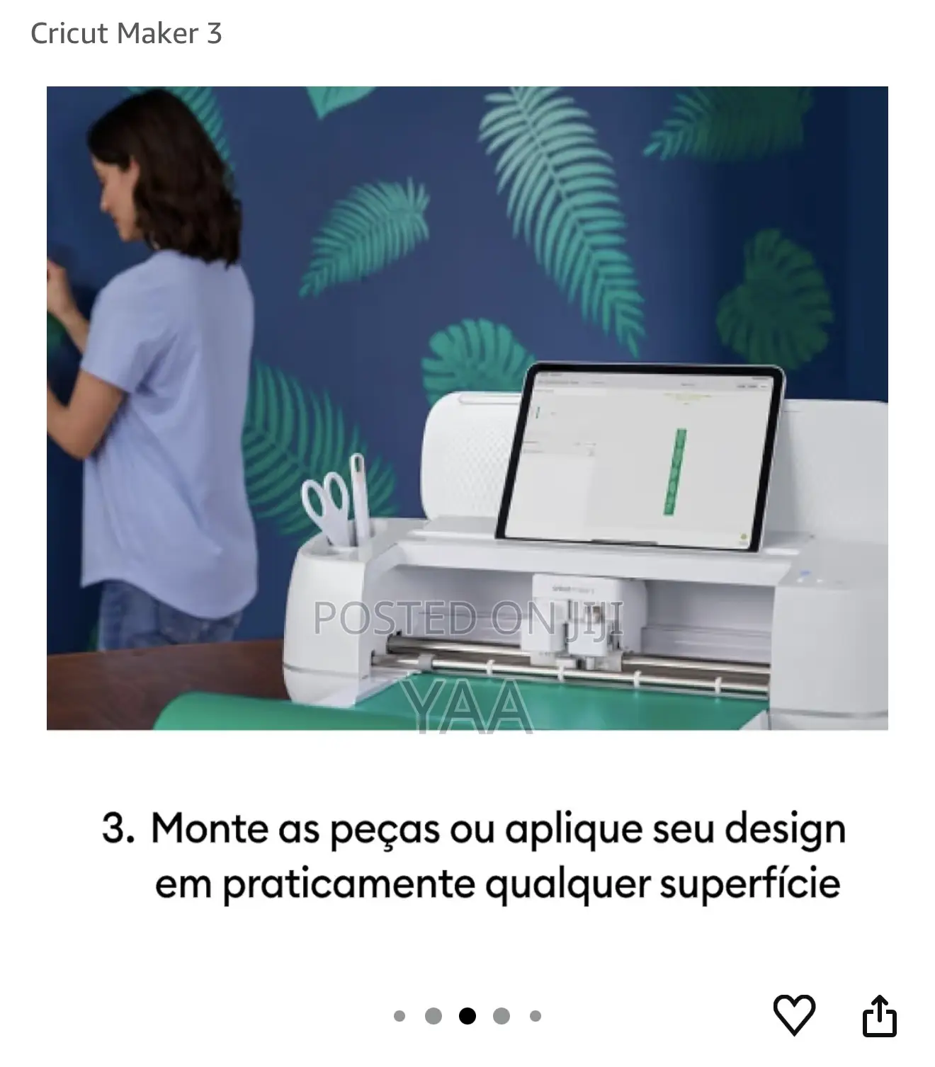 Cricut Maker 3 Smart Cutting Machine In Accra