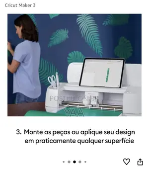 Cricut Maker 3 Smart Cutting Machine In Accra