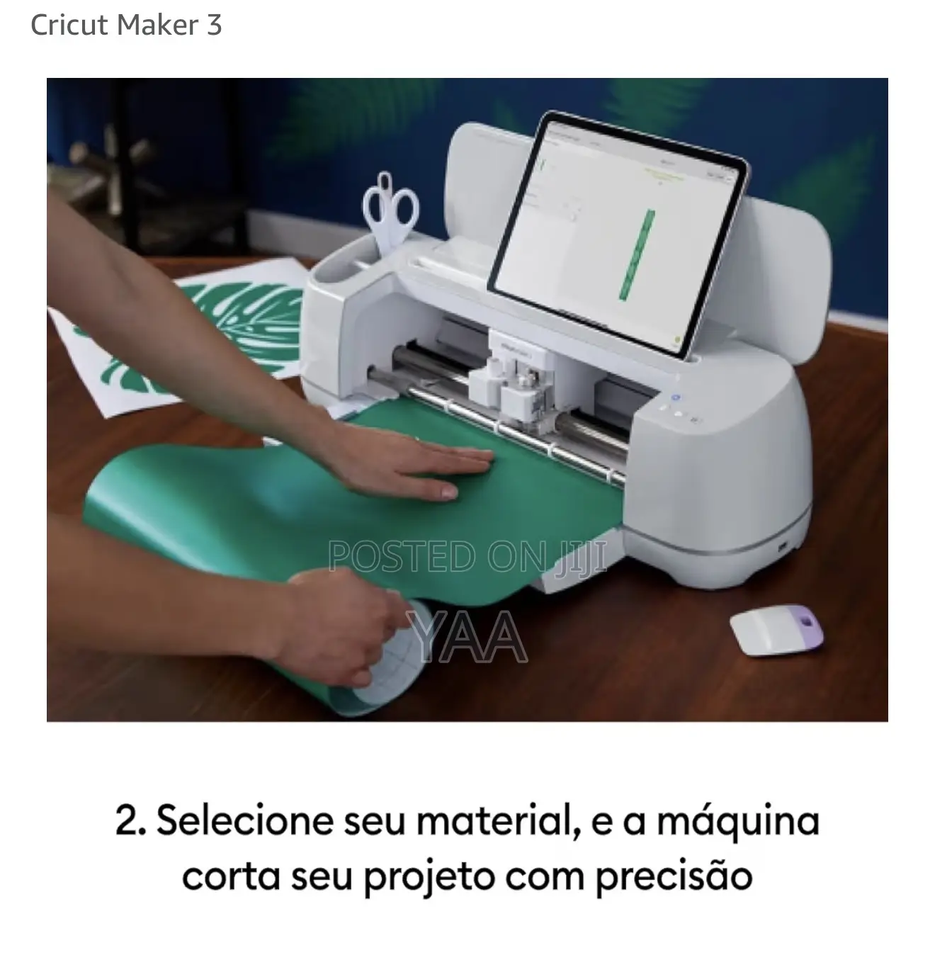 Cricut Maker 3 Smart Cutting Machine In Accra